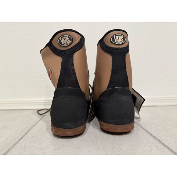 Vans Tan Black Hi-Standard Vintage Retro Style Snowboard Boots Size 8 NWT - Picture 4 of 12